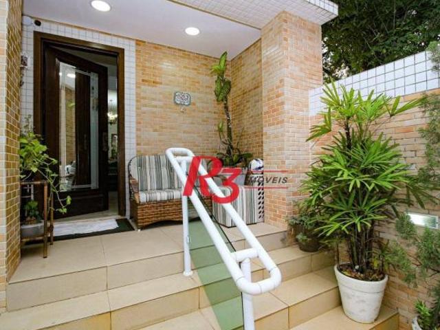 Sobrado com 4 dormitórios à venda, 150 m² por R$ 2.000.000,00 Gonzaga Santos/SP
