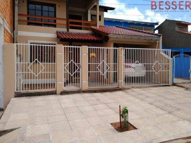 Sobrado com 4 dormitórios à venda, 160 m² por R$ 430.000,00 Pasqualini Sapucaia do Sul/RS
