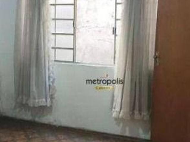 Sobrado com 4 dormitórios à venda, 162 m² por R$ 555.000,00 Vila Aquilino Santo André/SP