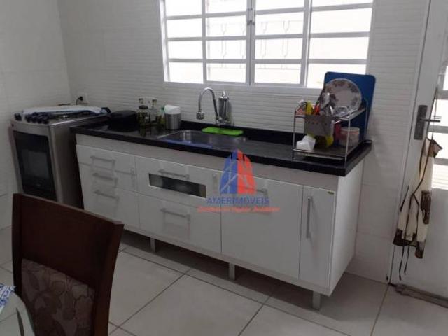 Sobrado com 4 dormitórios à venda, 163 m² por R$ 522.000,00 Jardim Brasília Americana/SP