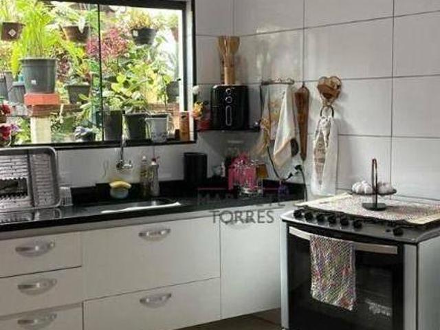 Sobrado com 4 dormitórios à venda, 173 m² por R$ 830.000,00 Alves Dias São Bernardo do Campo/SP