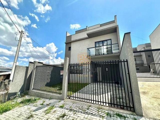 Sobrado com 4 dormitórios à venda, 173 m² por R$ 949.000,00 Boneca do Iguaçu São José dos Pinhai
