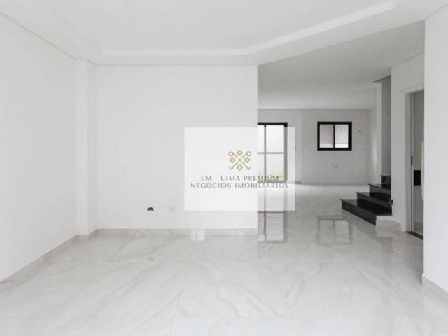 Sobrado com 4 dormitórios à venda, 173 m² por R$ 990.000 Boneca do Iguaçu São José dos Pinhais/P
