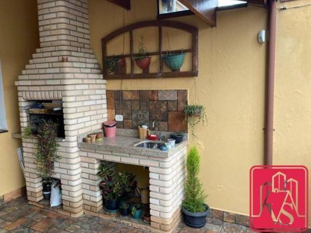 Sobrado com 4 dormitórios à venda, 188 m² por R$ 840.000 Nova Petrópolis São Bernardo do Campo/S