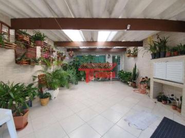 Sobrado com 4 dormitórios à venda, 188 m² por R$ 920.000,00 Vila Pires Santo André/SP