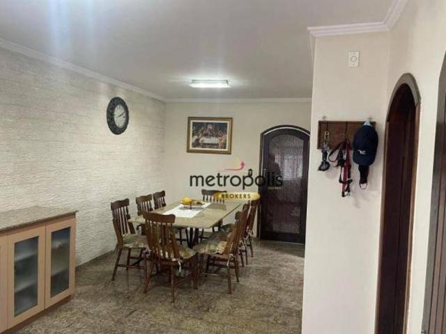 Sobrado com 4 dormitórios à venda, 181 m² por R$ 1.300.000,00 Cerâmica São Caetano do Sul/SP