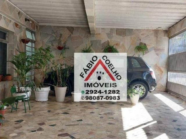 Sobrado com 4 dormitórios à venda, 195 m² por R$ 1.200.000,00 Campo Grande São Paulo/SP