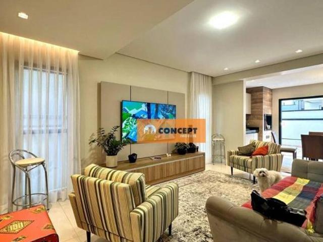 Sobrado com 4 dormitórios à venda, 206 m² por R$ 2.400.000,00 Fazenda Rodeio Mogi das Cruzes/SP