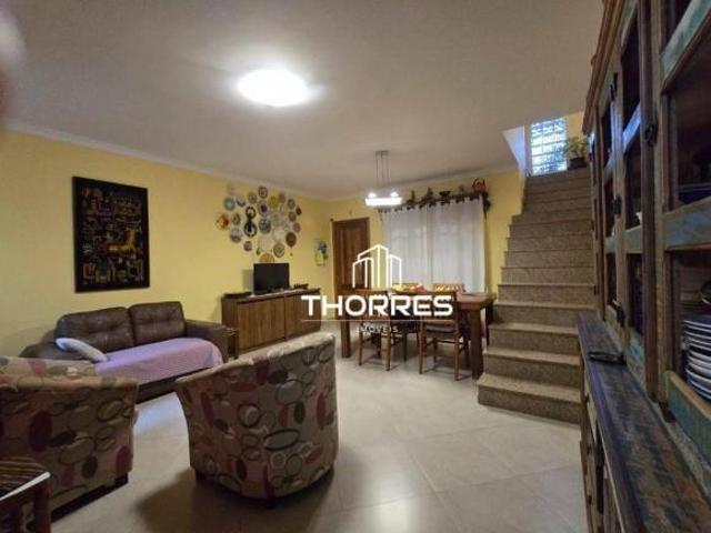 Sobrado com 4 dormitórios à venda, 206 m² por R$ 840.000,00 Nova Petrópolis São Bernardo do Camp