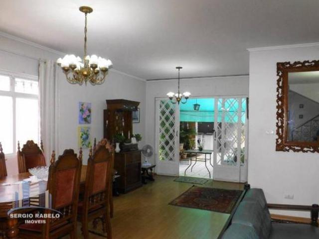 Sobrado com 4 dormitórios à venda, 208 m² por R$ 1.030.000,00 Indianópolis São Paulo/SP