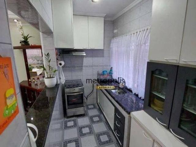 Sobrado com 4 dormitórios à venda, 201 m² por R$ 575.000,00 Paulicéia São Bernardo do Campo/SP