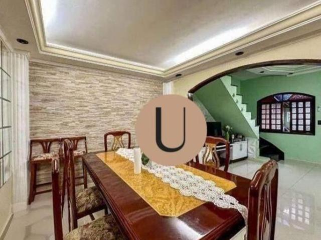 Sobrado com 4 dormitórios à venda, 215 m² por R$ 850.000,00 Demarchi São Bernardo do Campo/SP