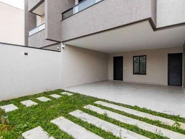 Sobrado com 4 dormitórios à venda, 216 m² por R$ 2.150.000,00 Cidade Jardim São José dos Pinhais