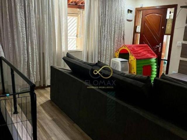 Sobrado com 4 dormitórios à venda, 212 m² por R$ 650.000,00 Vila Nova Mazzei São Paulo/SP