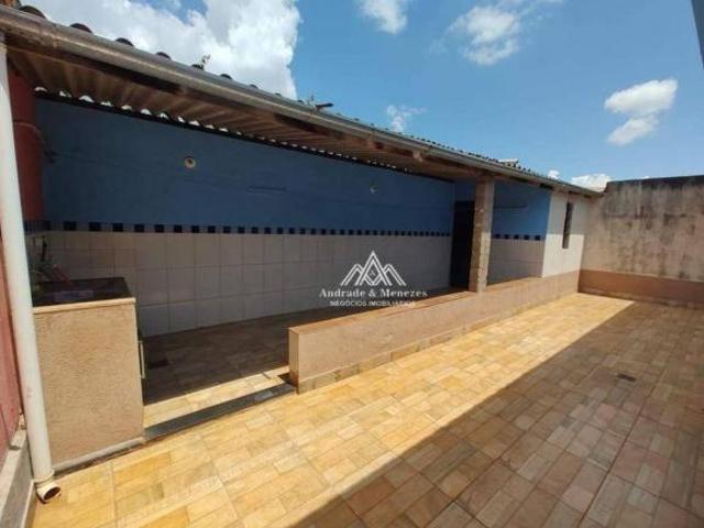Sobrado com 4 dormitórios à venda, 213 m² por R$ 330.000,00 Jardim Professor Antônio Palocci Rib