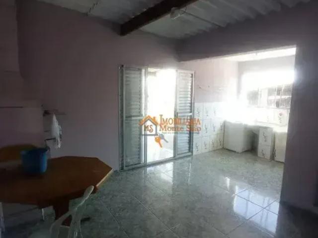 Sobrado com 4 dormitórios à venda, 230 m² por R$ 424.000,00 Bela Vista Guarulhos/SP