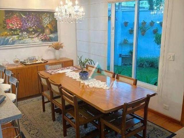 Sobrado com 4 dormitórios à venda, 249 m² Vila Gilda Santo André/SP