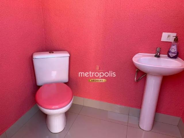 Sobrado com 4 dormitórios à venda, 266 m² por R$ 1.150.000,00 Mauá São Caetano do Sul/SP