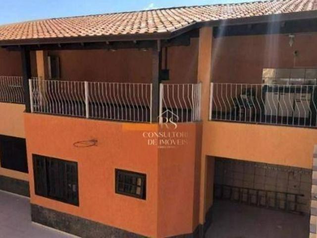 Sobrado com 4 dormitórios à venda, 267 m² por R$ 950.000,00 Parque Santa Rosa Suzano/SP