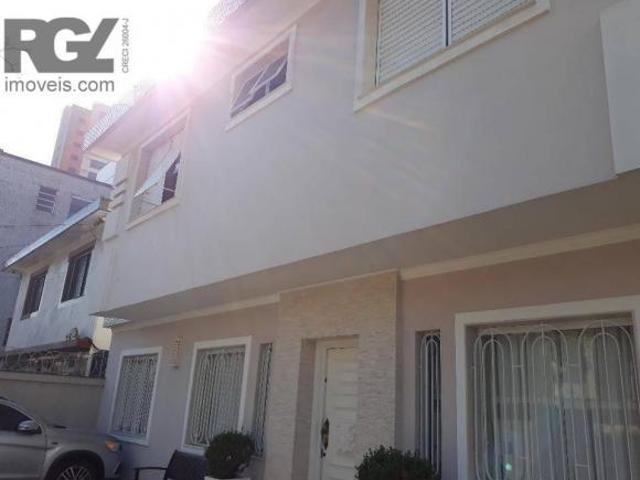 Sobrado com 4 dormitórios à venda, 280 m² por R$ 2.500.000,00 Ponta da Praia Santos/SP
