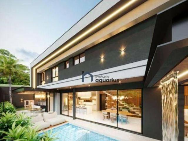 Sobrado com 4 dormitórios à venda, 283 m² por R$ 2.980.000,00 Urbanova São José dos Campos/SP