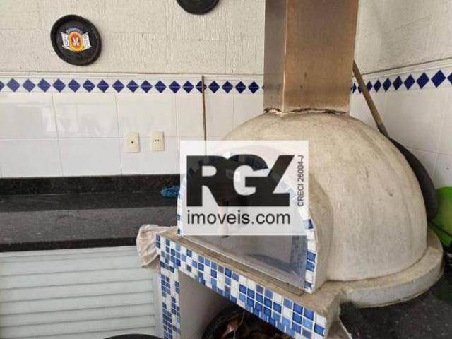 Sobrado com 4 dormitórios à venda, 315 m² por R$ 2.500.000,00 Campo Grande Santos/SP
