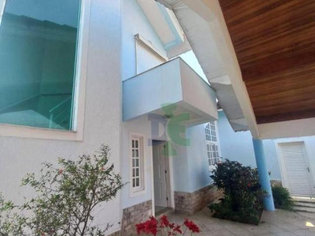 Sobrado com 4 dormitórios à venda, 318 m² por R$ 1.250.000 Jardim Santa Maria Jacareí/SP