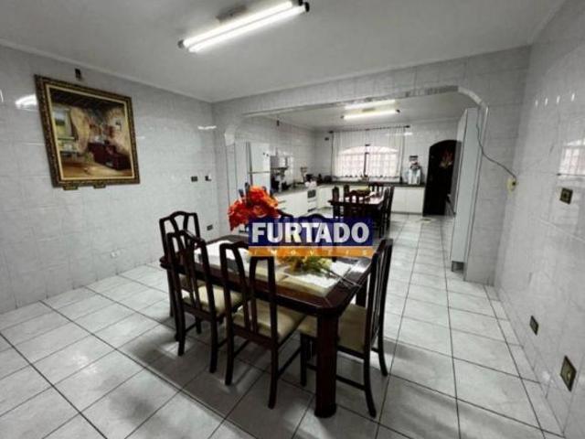 Sobrado com 4 dormitórios à venda, 320 m² Jardim Santo Antônio Santo André/SP