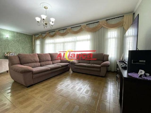 SOBRADO COM 4 DORMITÓRIOS A VENDA, 337,56 m² Vila Rosália Guarulhos SP