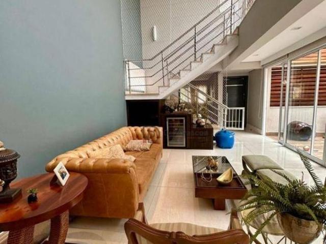Sobrado com 4 dormitórios à venda, 333 m² por R$ 3.800.000,00 Jardim Residencial Helvétia Park III