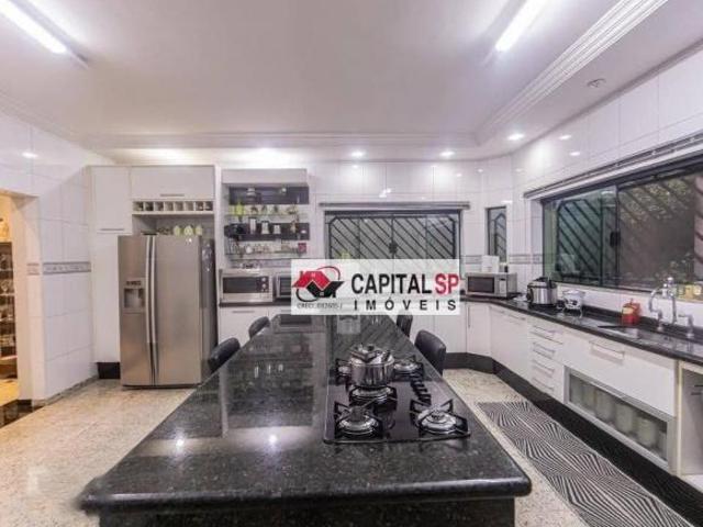 Sobrado com 4 dormitórios à venda, 357 m² por R$ 1.750.000,00 Vila Nova Manchester São Paulo/SP