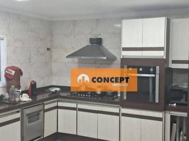 Sobrado com 4 dormitórios à venda, 372 m² por R$ 1.900.000,00 Cidade Parquelandia Mogi das Cruze