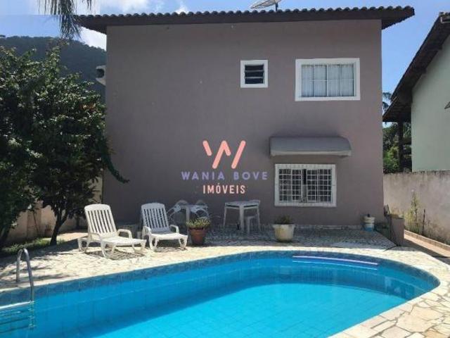 Sobrado com 4 dormitórios à venda, 380m² por R$1.350.000 Barequeçaba SãoSebastião/SP