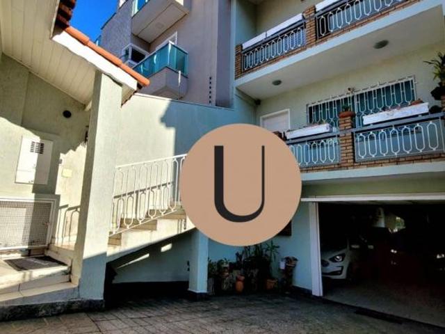 Sobrado com 4 dormitórios à venda, 392 m² por R$ 1.050.000,00 Jardim Paraíso Santo André/SP