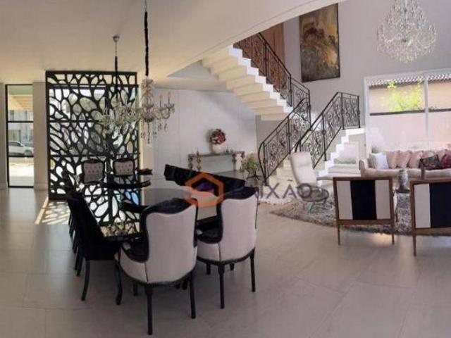 Sobrado com 4 dormitórios à venda, 408 m² por R$ 3.800.000,00 Jardim Residencial Suzano Suzano/S