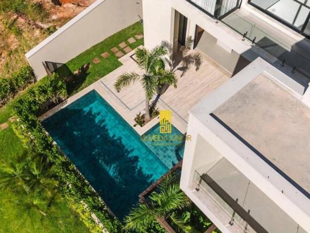 Sobrado com 4 dormitórios à venda, 429 m² por R$ 6.620.000 Condomínio Villa Dos Pinheiros Indaia