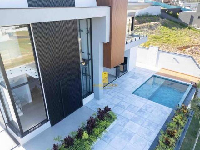 Sobrado com 4 dormitórios à venda, 451 m² por R$ 6.800.000 Condomínio Villa Dos Pinheiros Indaia