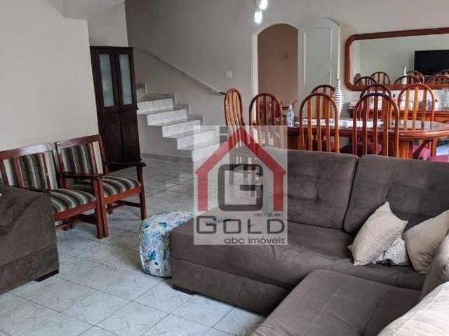 Sobrado com 4 dormitórios à venda, 500 m² por R$ 1.300.000,00 Parque das Nações Santo André/SP