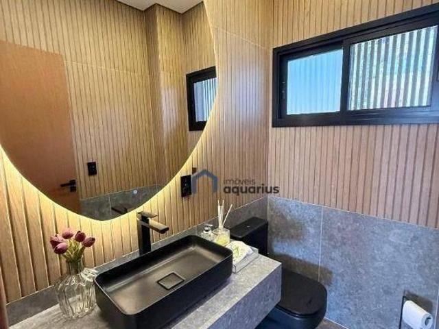 Sobrado com 4 dormitórios à venda, 543 m² Condomínio Residencial Jaguary São José dos Campos/SP