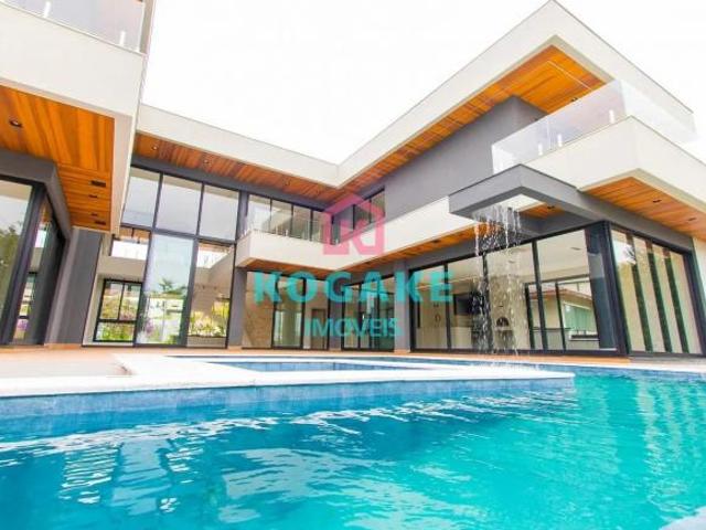 Sobrado com 4 dormitórios à venda, 629 m² por R$ 8.500.000,00 Condomínio Reserva do Paratehy São