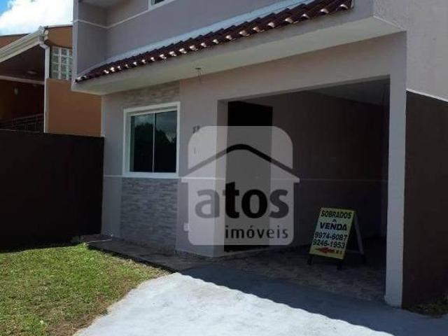 Sobrado com 4 dormitórios à venda, 90 m² por R$ 490.000,00 Umbará Curitiba/PR
