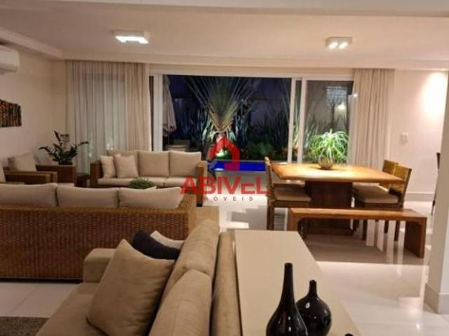 Sobrado com 4 dormitórios à venda por R$ 5.800.000,00 Alphaville Santana de Parnaíba/SP