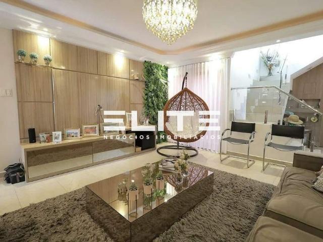 Sobrado Com 4 Dormitórios Para Alugar, 225 m² por R$14.125/mês Vila São Pedro Santo André/sp