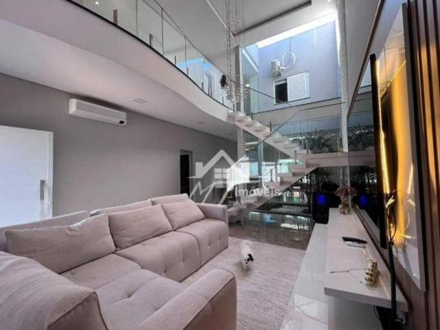 Sobrado com 4 dormitórios venda por R$ 1.590.000,00 ou aluguel por R$ 6.175,00/mês Jardim Reside