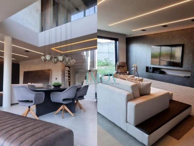 Sobrado Com 4 Dormitórios, 383 m² Venda por R$4.000.000 Ou Aluguel por R$20.000/mês Colinas Do