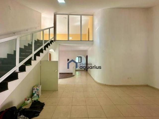 Sobrado com 4 dormitórios, 380 m² Venda e Locação Jardim Alvorada São José dos Campos/SP