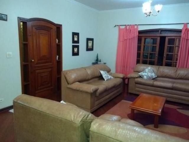 Sobrado com 4 quartos 3 vagas Interlagos