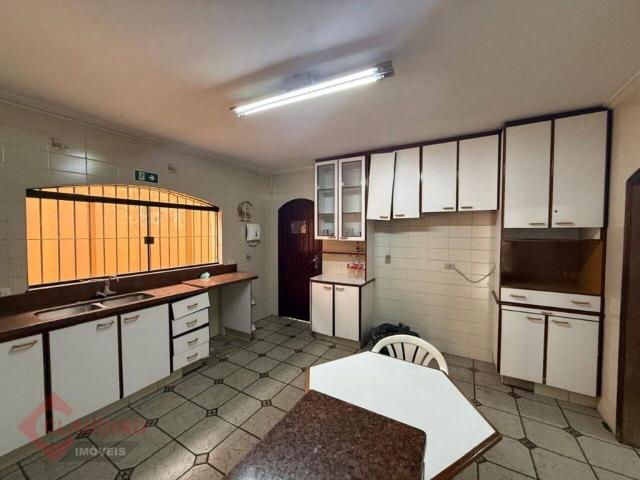 Sobrado com 4 quartos, 300 m², aluguel por R$ 10.000/mês ou à venda por R$ 1.600.000