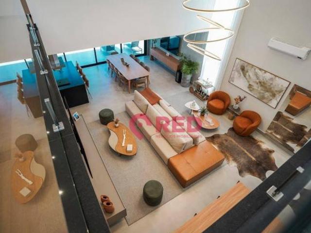Sobrado com 4 quartos à venda, 363 m² por R$ 4.190.000 Alphaville Nova Esplanada I Votorantim/SP