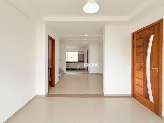 Sobrado com 4 quartos, em condomínio fechado à venda, 155 m² por R$ 729.000 Cachoeira Curitiba/P
